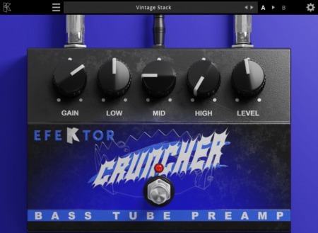Kuassa Efektor Bass Cruncher v1.0 WiN